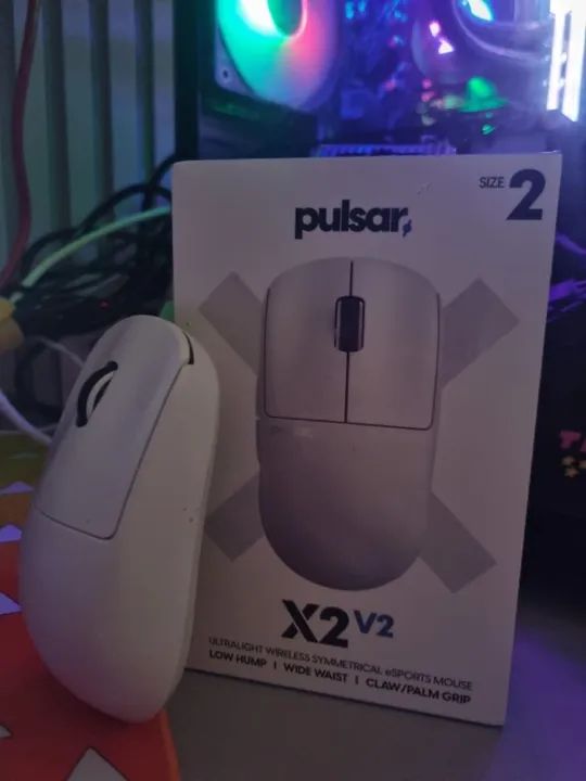 Pc gamer com rtx e mouse gamer - Foto 5