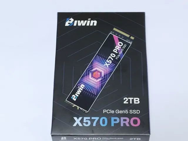 SSD Gen5 Biwin X570 Pro 2TB - Armazenamento - Centro, Porto Feliz
