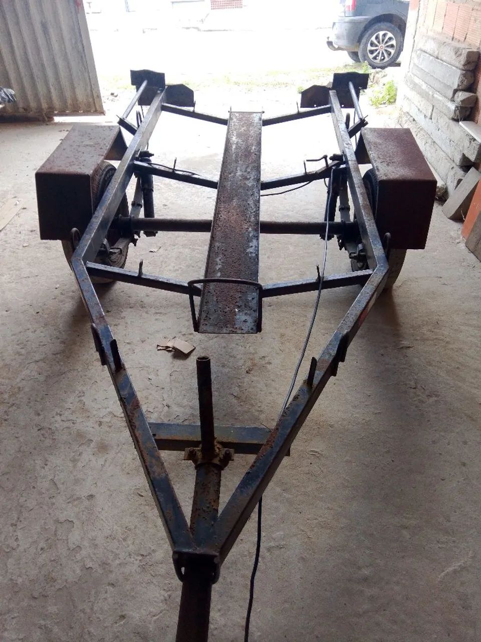 Reboque moto  - Foto 2