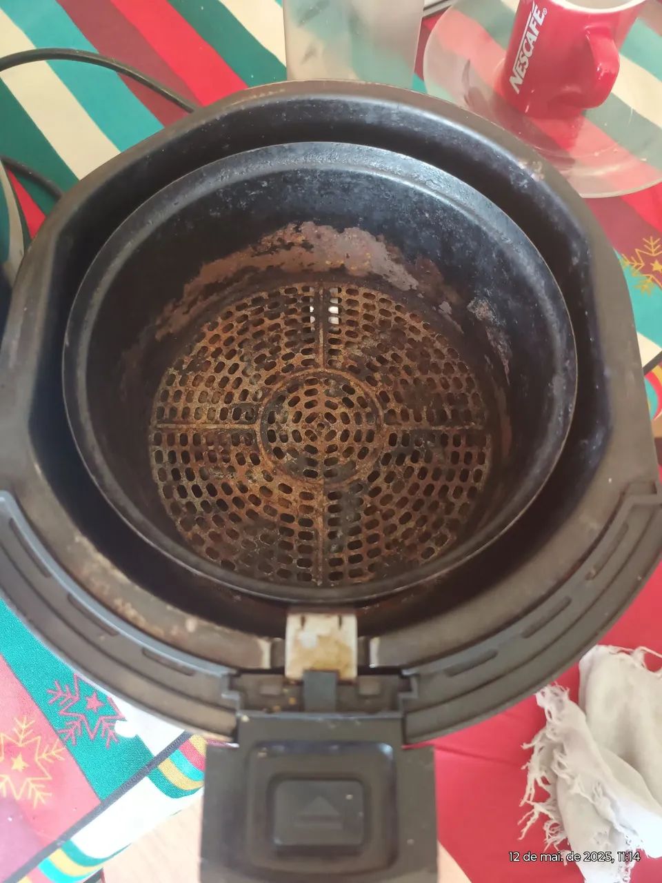 Fritadeira Elétrica Air Fryer Cadence - Foto 2