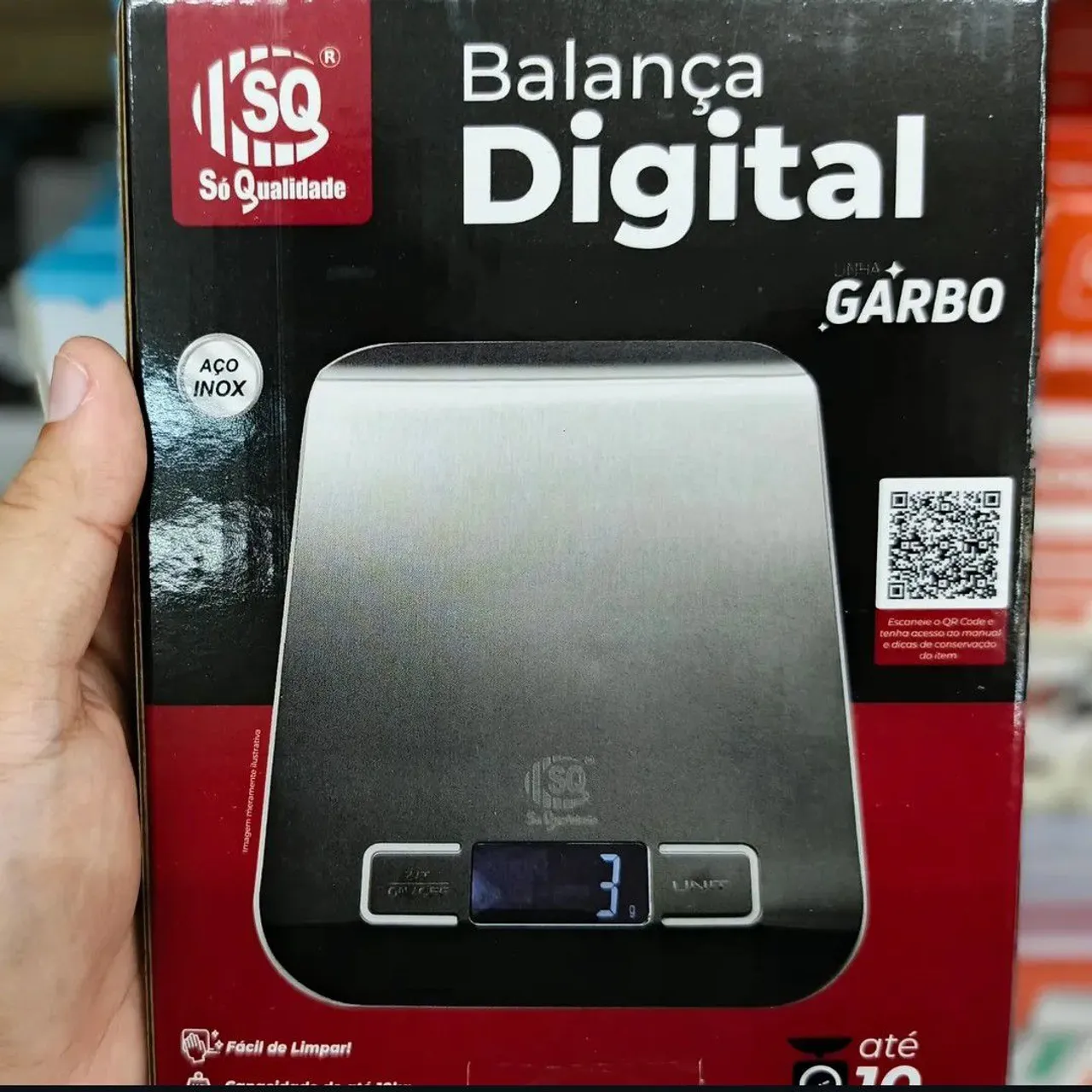 Balança Digital de Cozinha - Garbo