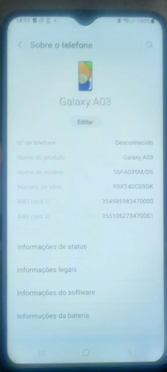 Galaxy A03 - Foto 4