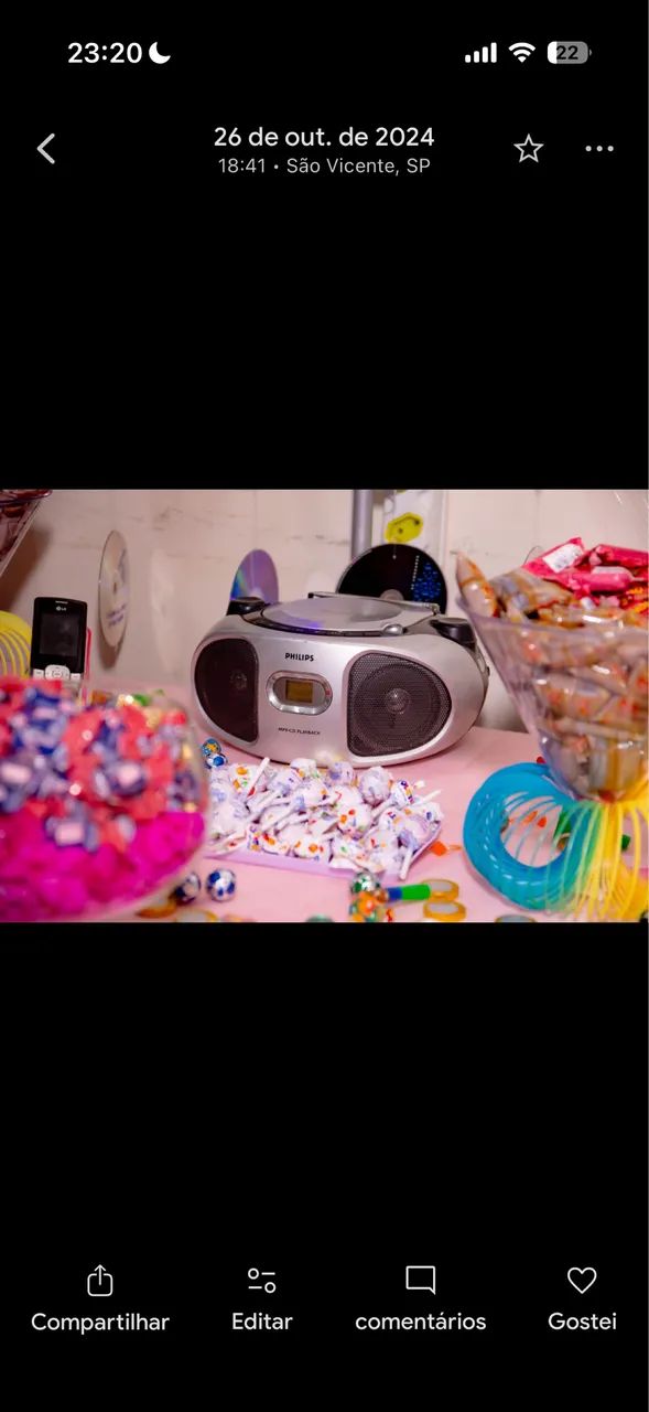 Kit decoração anos 2000 - Foto 2