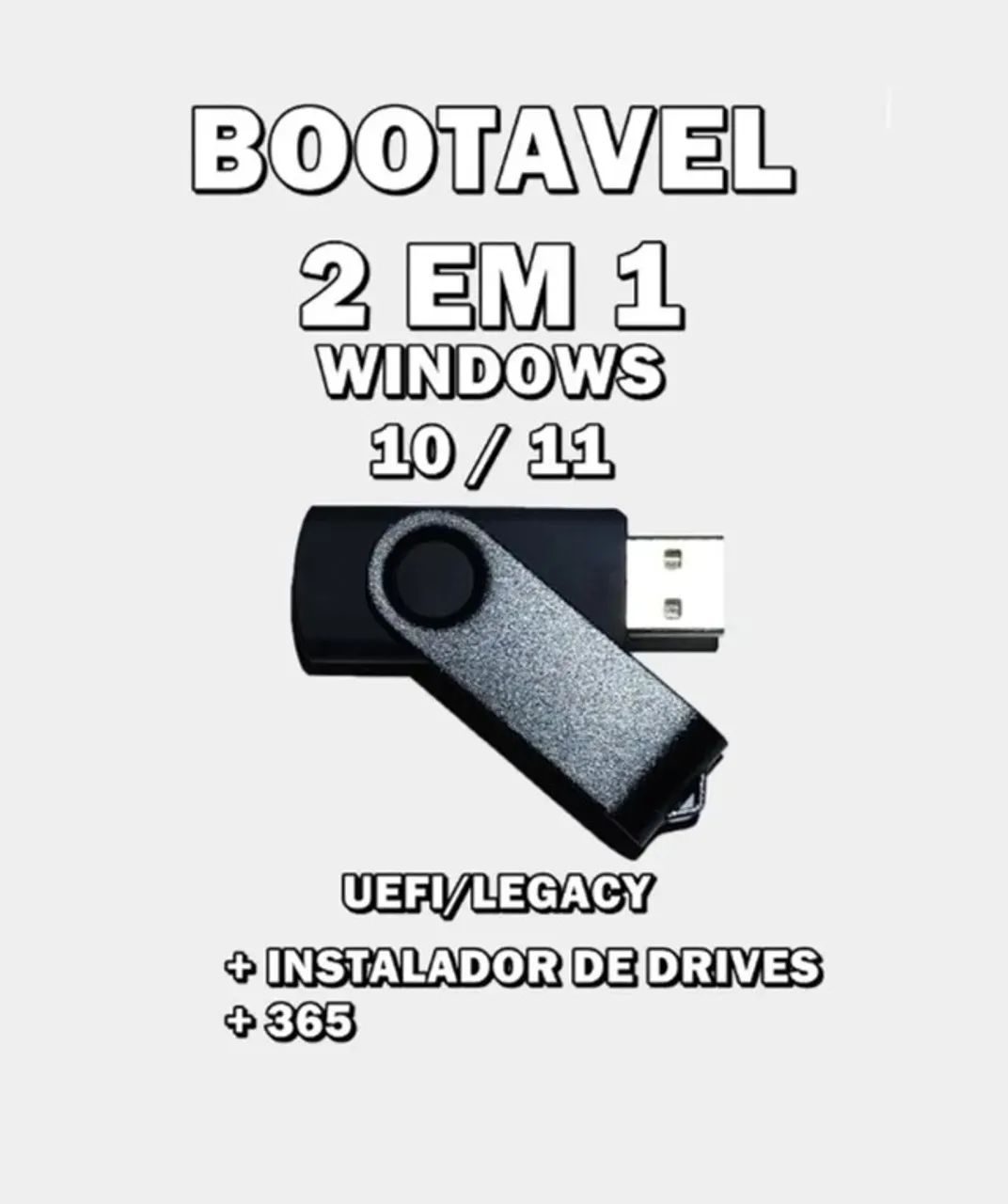 Pen Drive Formatação Windows 10 / 11 Bootavel Instalação