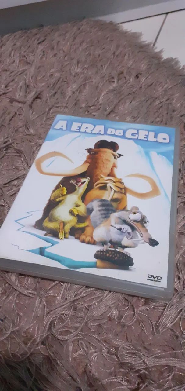 Dvd a era do gelo 