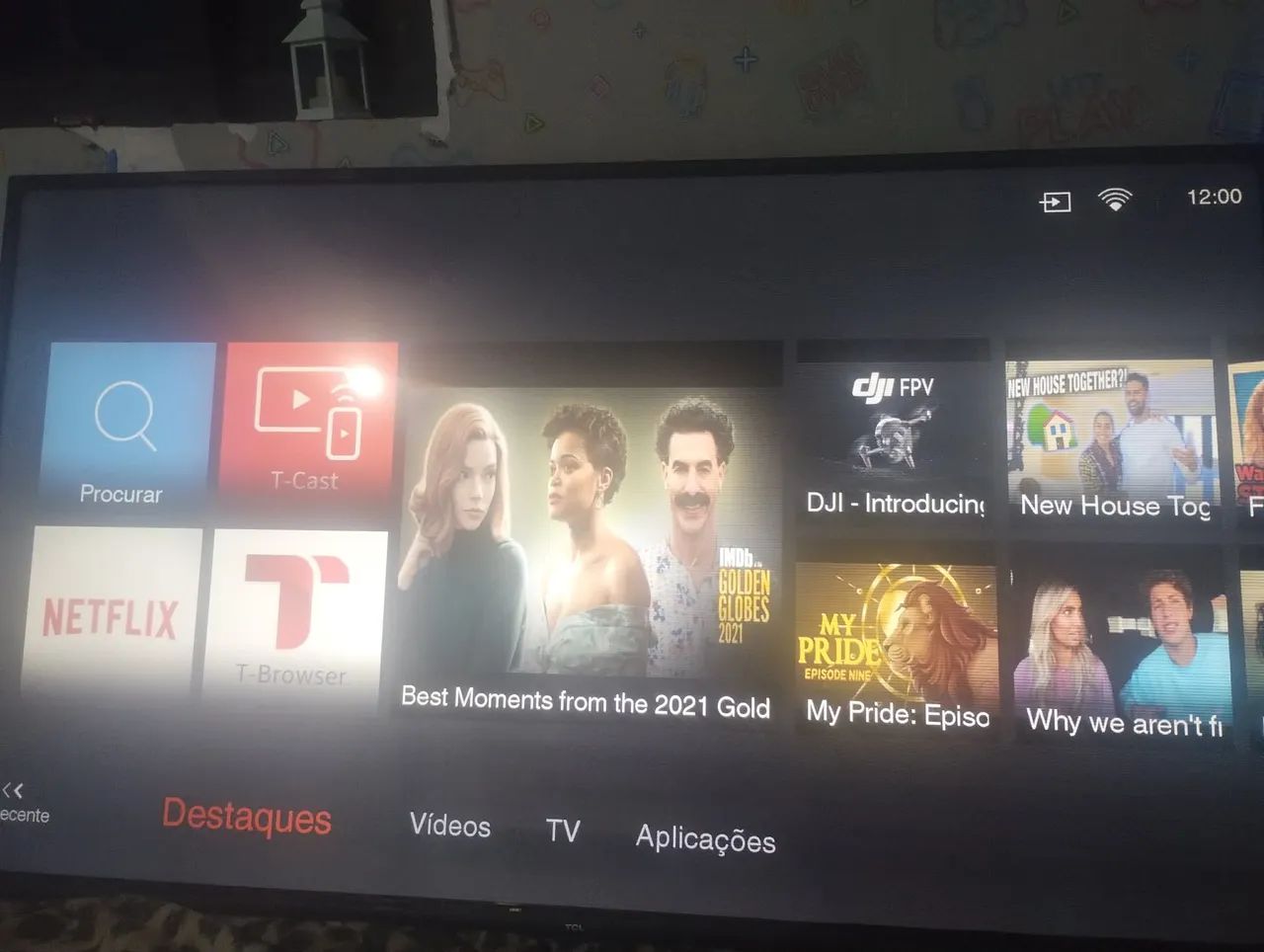 Tv 55 polegadas smart TCL  - Foto 4