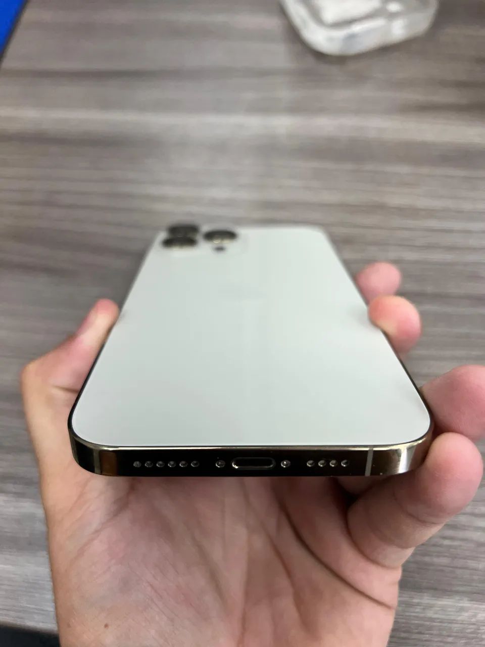 iPhone 13 Pro Max gold 256gb - Celulares e Smartphones - Taquara