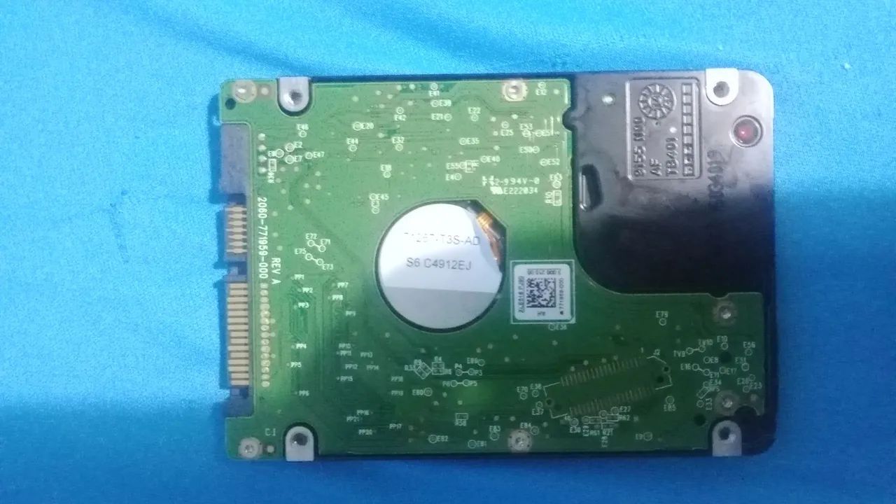 HD de notebook WD 500GB - Foto 5