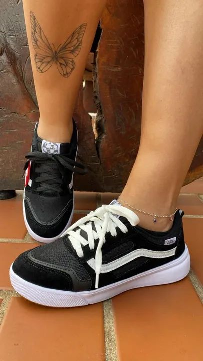 Tênis Vans Preto