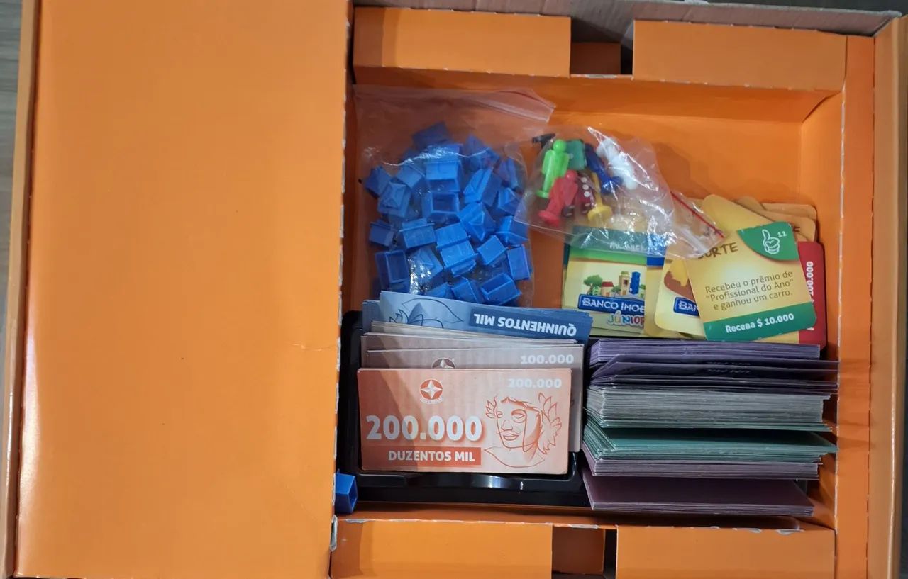 Banco Imobiliário Júnior - Jogo de Tabuleiro - Foto 3