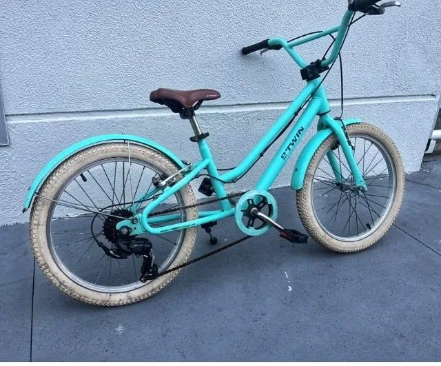 Bicicleta Infantil Aro 20 com Marcha- Btwin  - Foto 5
