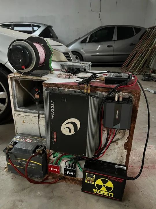 Caixa de Som Quadriway - Foto 2