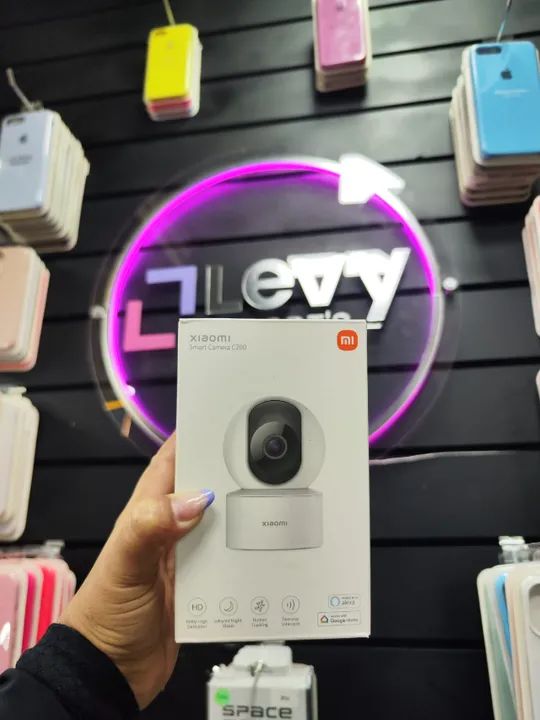 Câmera de Segurança Xiaomi C200 360º 1080p Lacrada Original