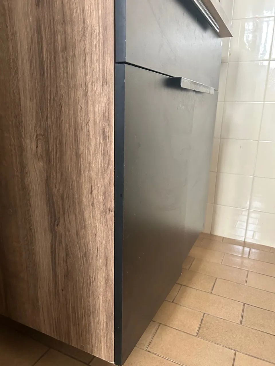 Armário de cozinha com prateleiras - Foto 4