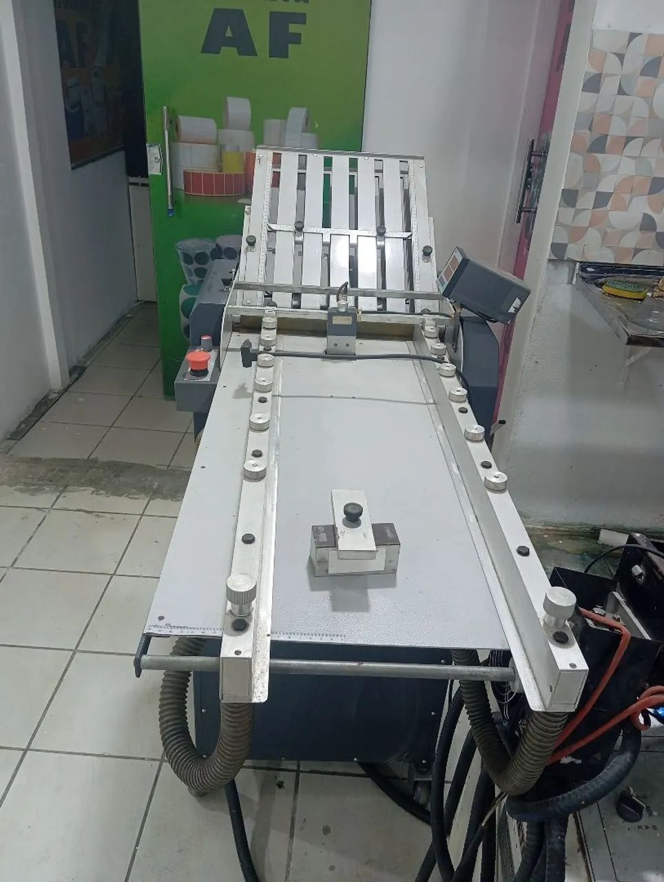 Máquina dobradeira  - Foto 2