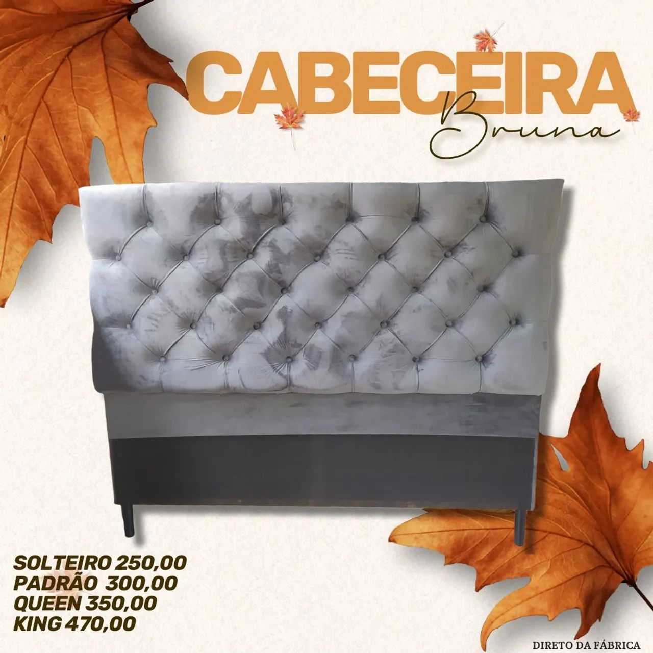 Cabeceiras diversos modelos - Solteiro, Padrão, Queen e King ou sob medida - Foto 2