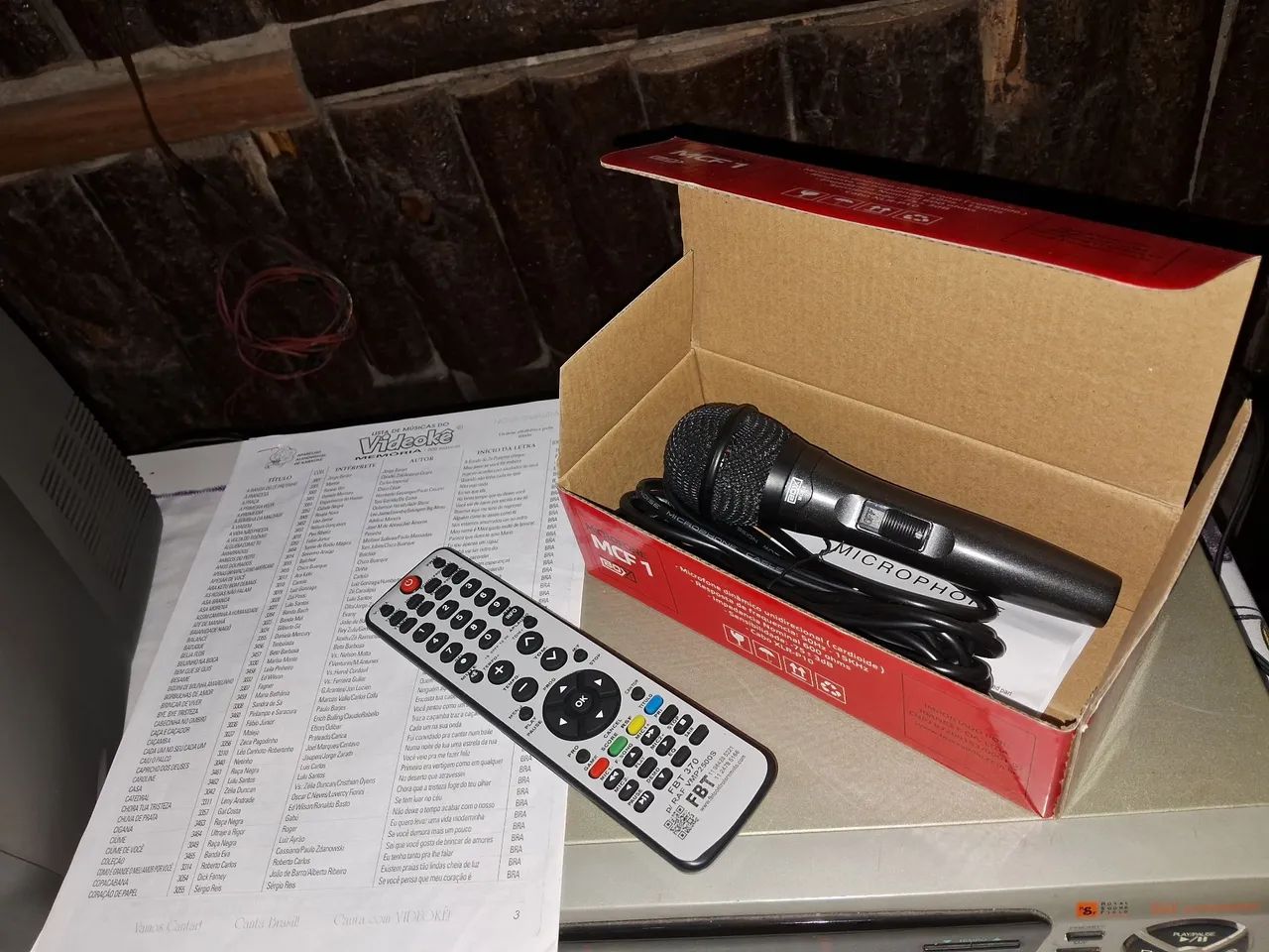 Videoke profissional raf 2500s !!! - Foto 3