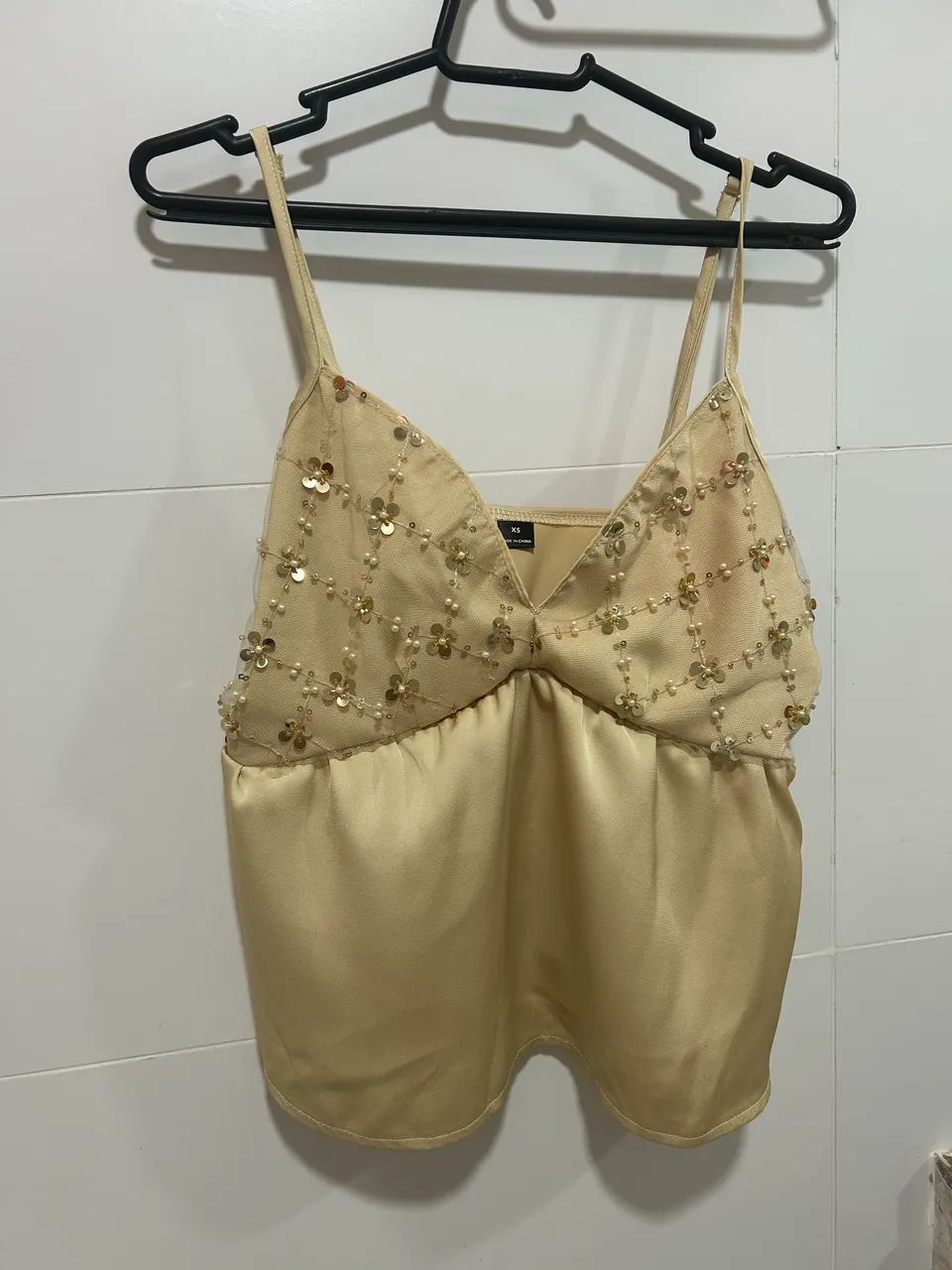 Blusa dourada - Foto 2