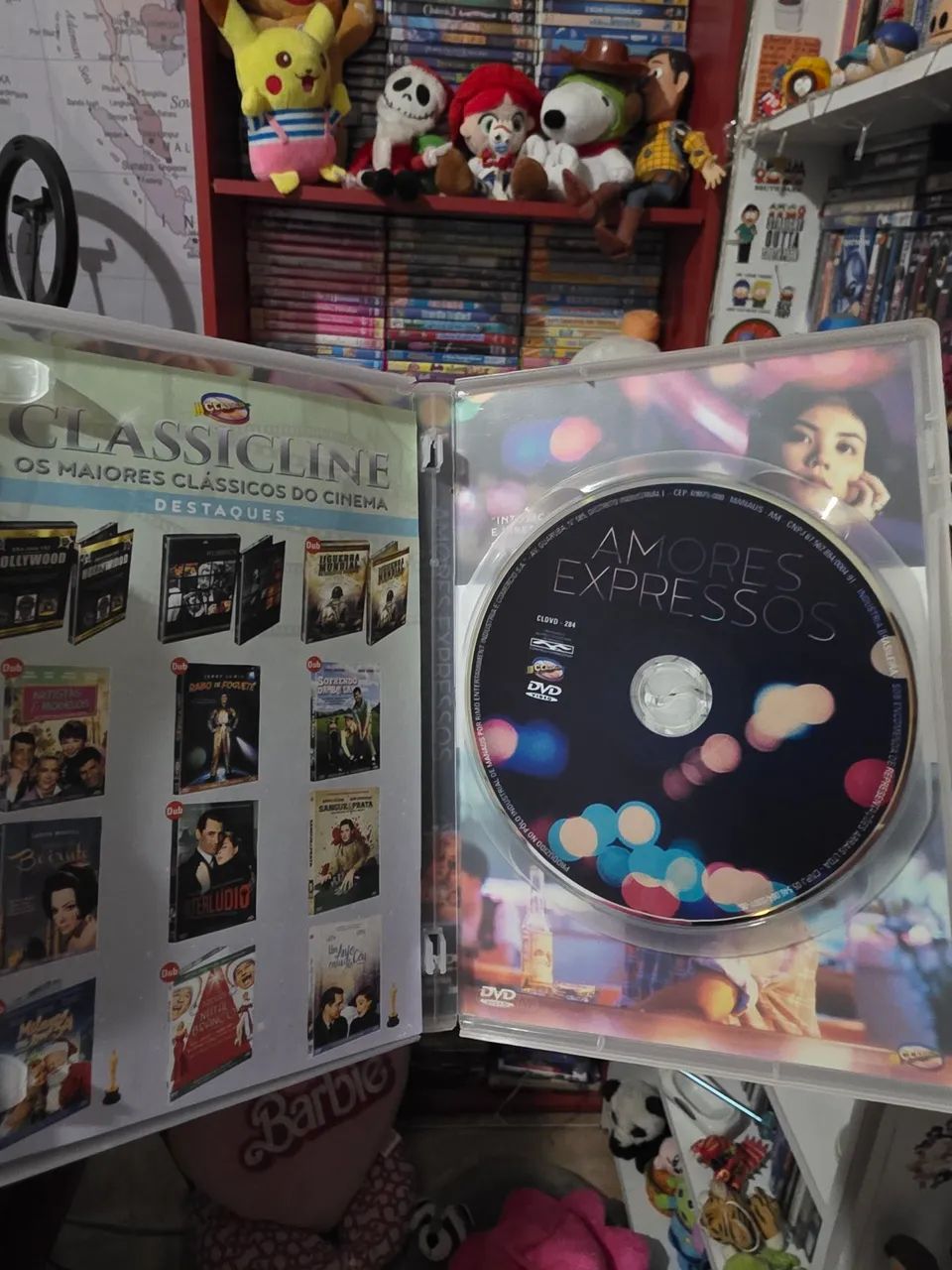 DVD Amores Expressos - Foto 4