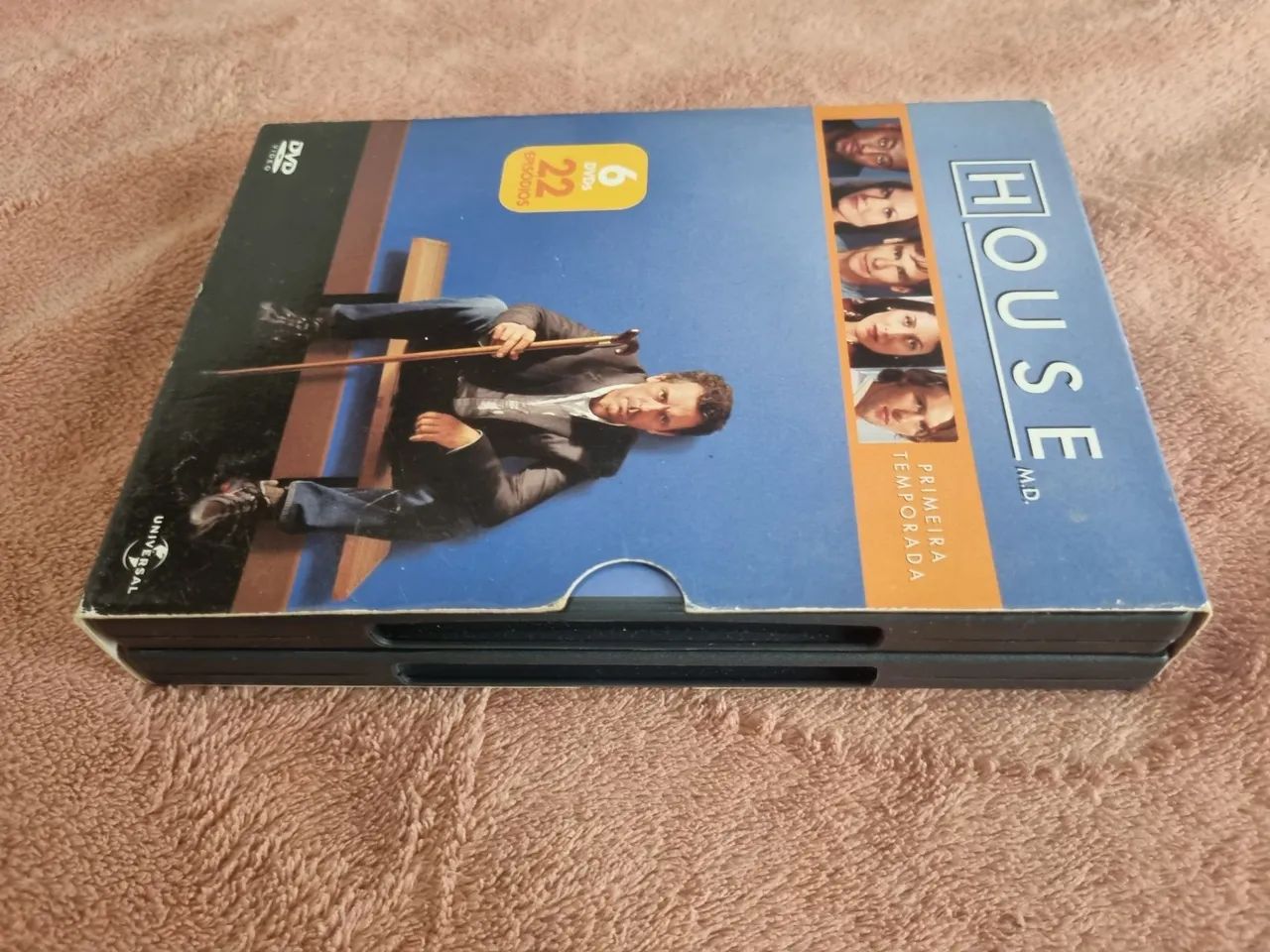 Box de DVD Série House Primeira temporada  - Foto 2