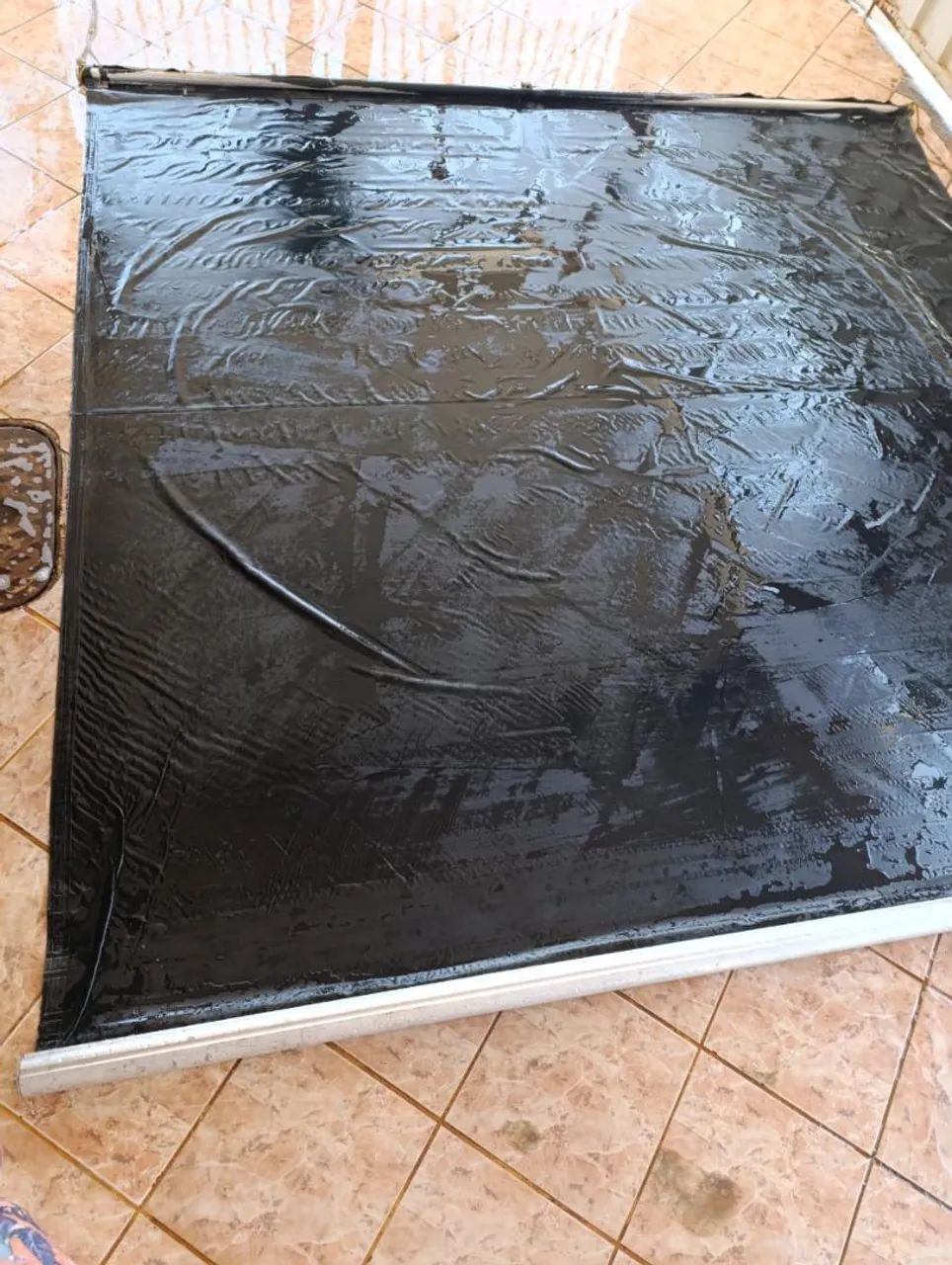 Lona para fazer de parede ou teto  - Foto 3