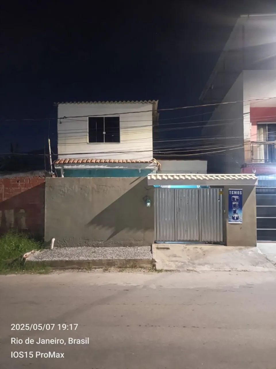 Foto - Nova Iguaçu - Palhada