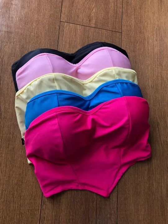 Top Cropped Coração  - Foto 4