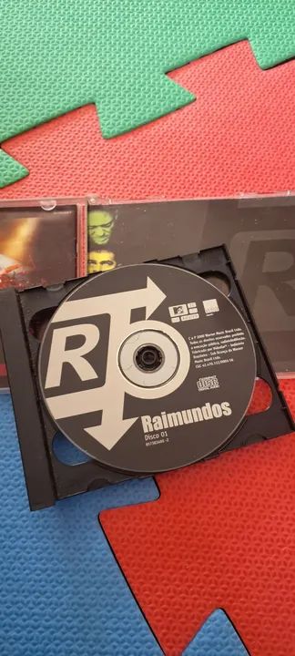 CD Raimundos -  'R'  - Acústico - Foto 3