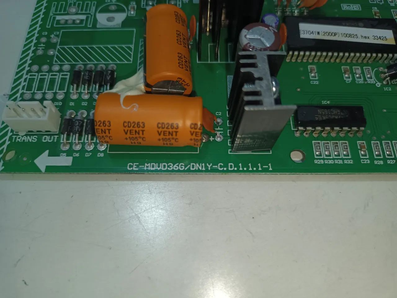 PLACA MIDEA (CE-MDVD36G-DN1Y-C.D.1.1.1-1) - Foto 2