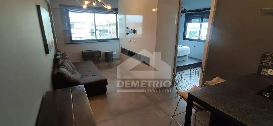 Loft com 1 dormitório para alugar, Edifício Loft Art Design