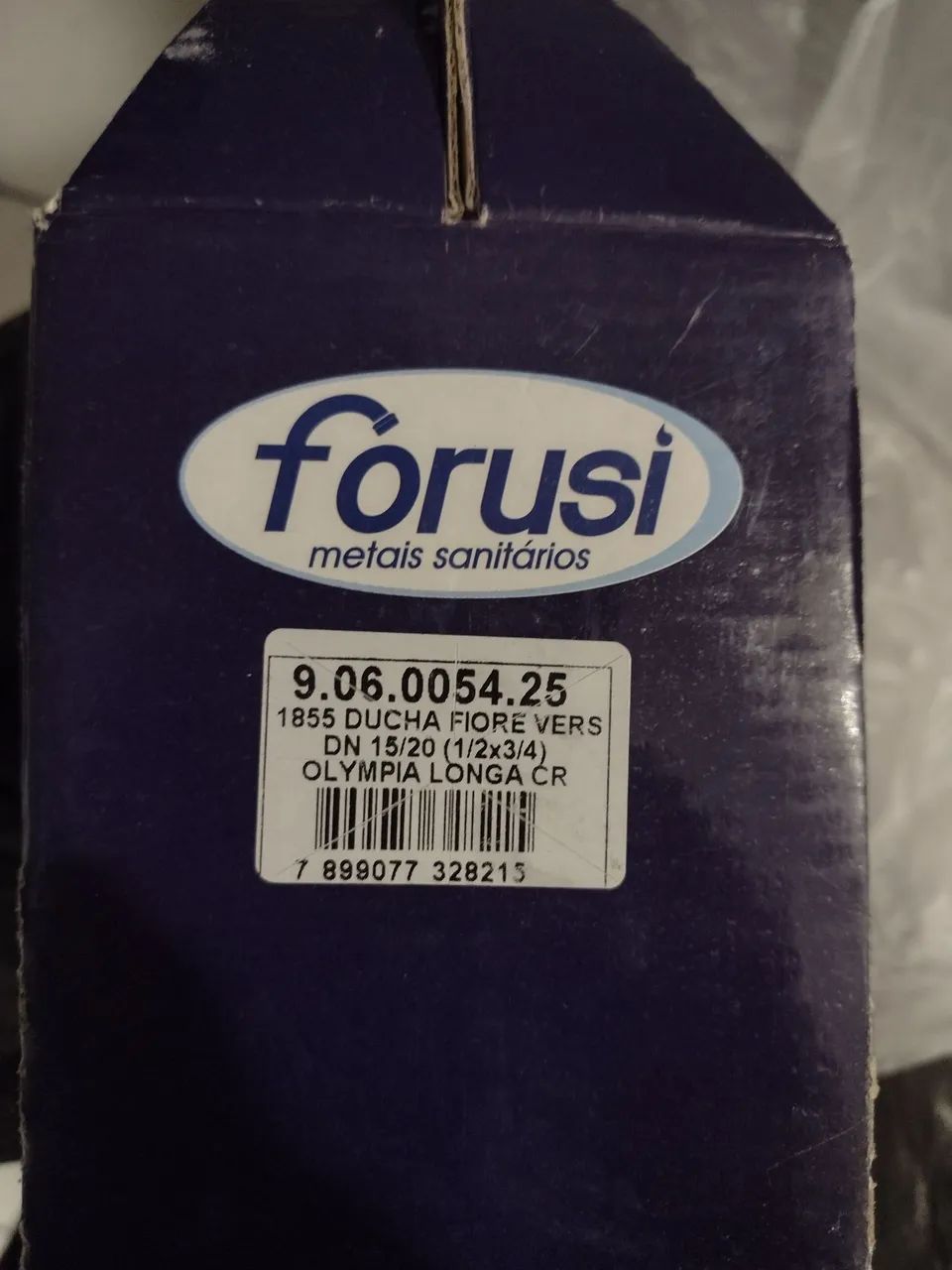 Ducha fiore cromado - Forusi - Foto 3