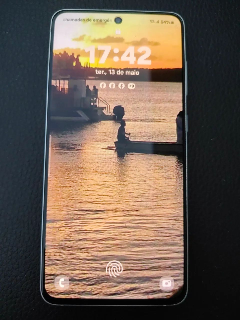 Vendo Samsung Galaxy S21 fe 128gb 5G sem marcas de uso 