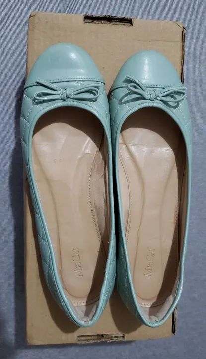 Sapatilha Mr Cat Verde Claro - Foto 2