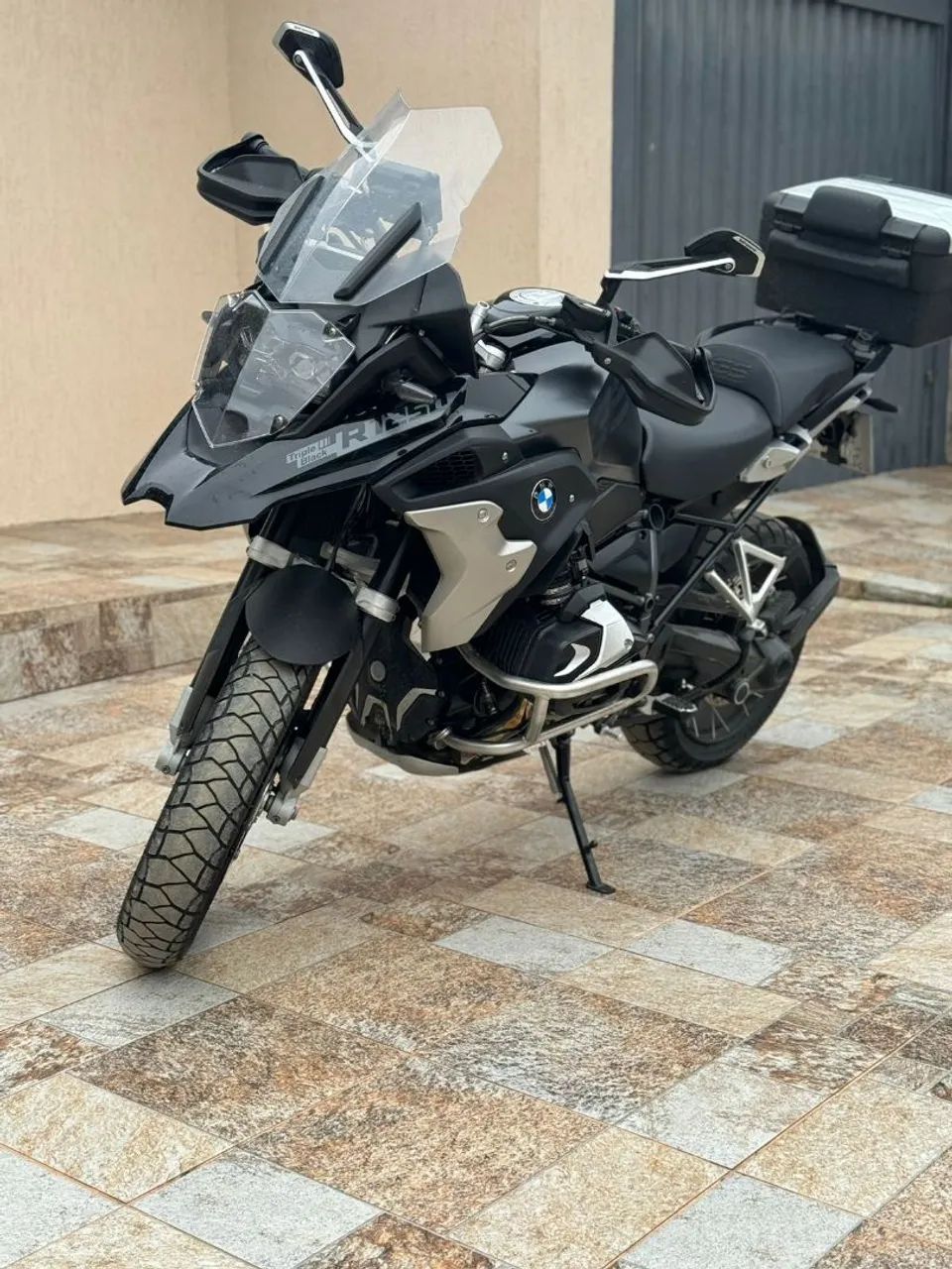 Bmw GS 1250 Triple Black Option 719 - 2022  - Foto 5