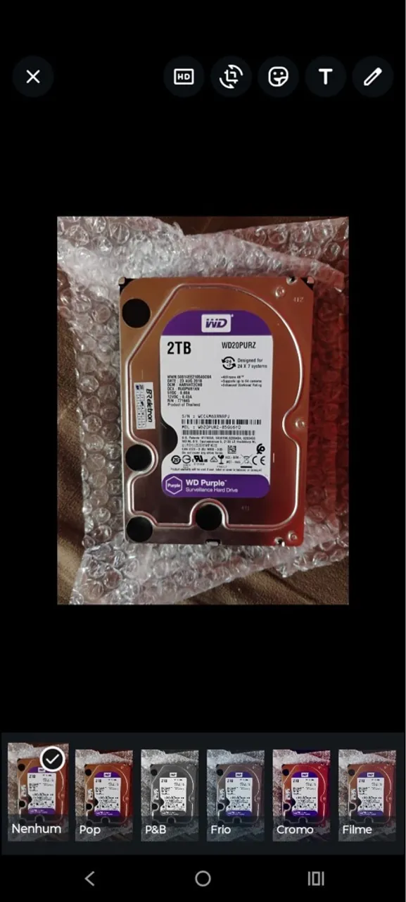 2 HD PRA VENDER