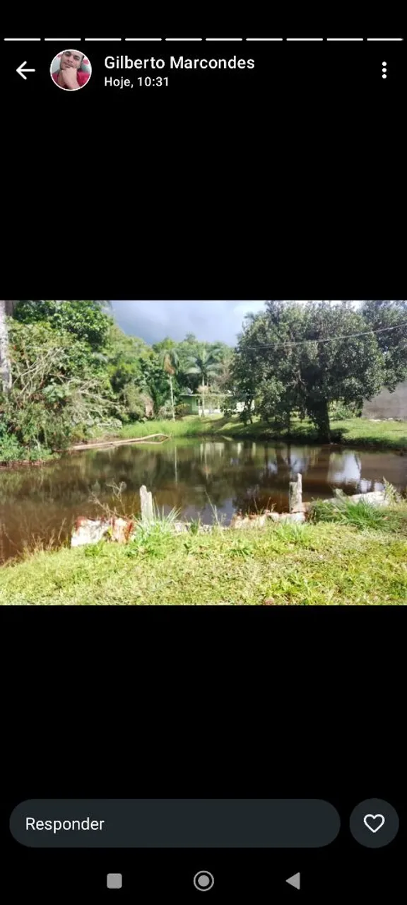 Chácara localizado no bairro turvo do ETA eldorado sp, fica 35 Km da cidade