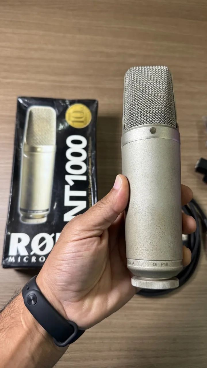Microfone de studio profissional Rode NT1000