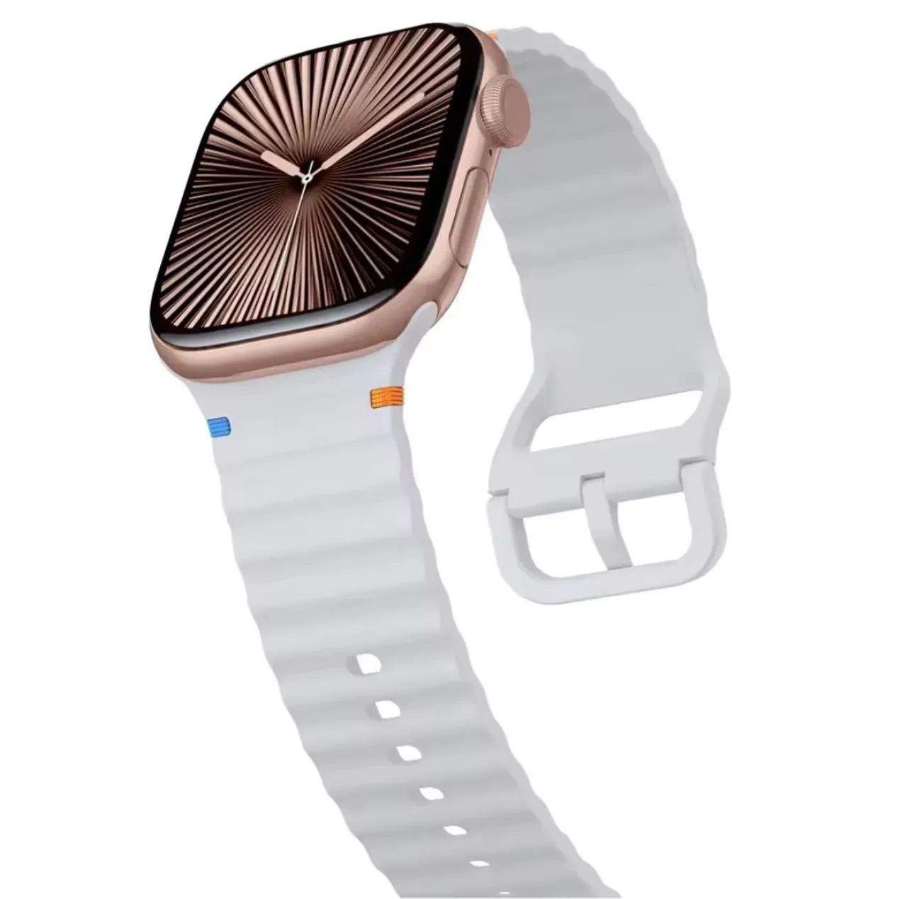 Pulseira de silicone pra AppleWatch 42 a 49mm