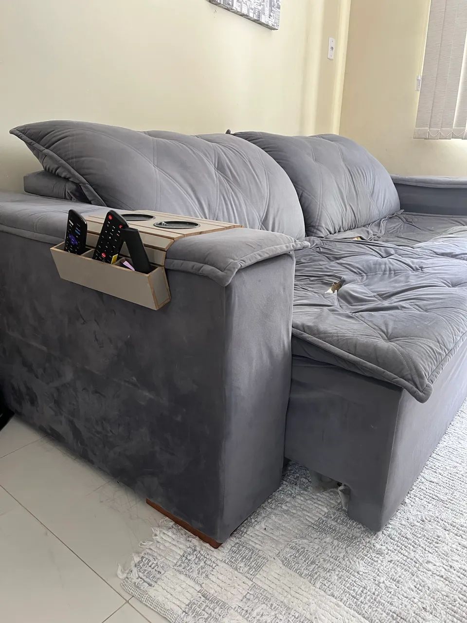 Sofá retrátil usado64573826151553124