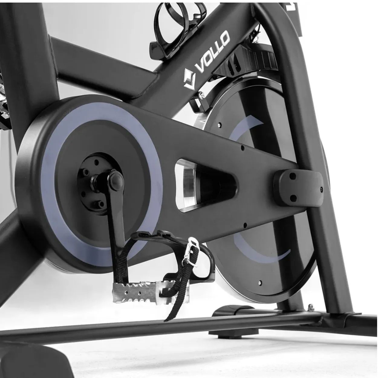 Bicicleta Ergométrica Spinning Magnética Silenciosa Vollo VS1 - Academia em Casa - Foto 2