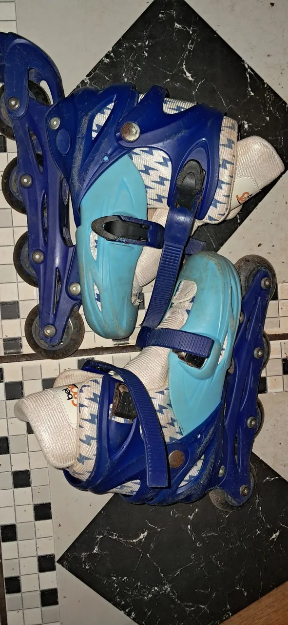 Patins Rollerblade Infantil - Usado