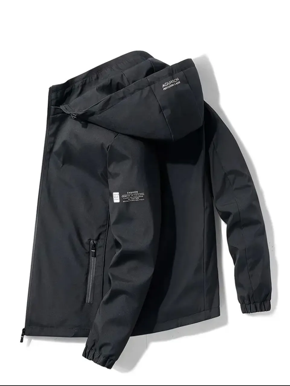 Jaqueta Masculina Casual com Capuz