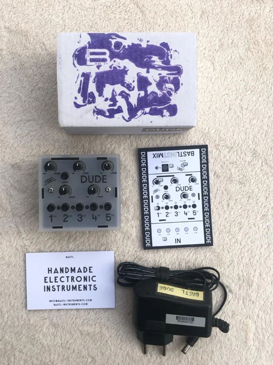 Mini mixer Bastl Dude - Instrumentos musicais - Perdizes, São