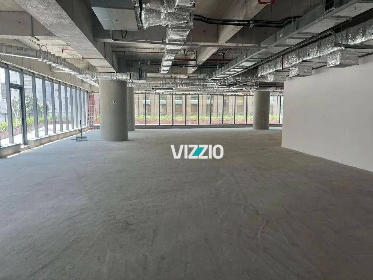 Laje para locação com 1102m² prédio Novo!