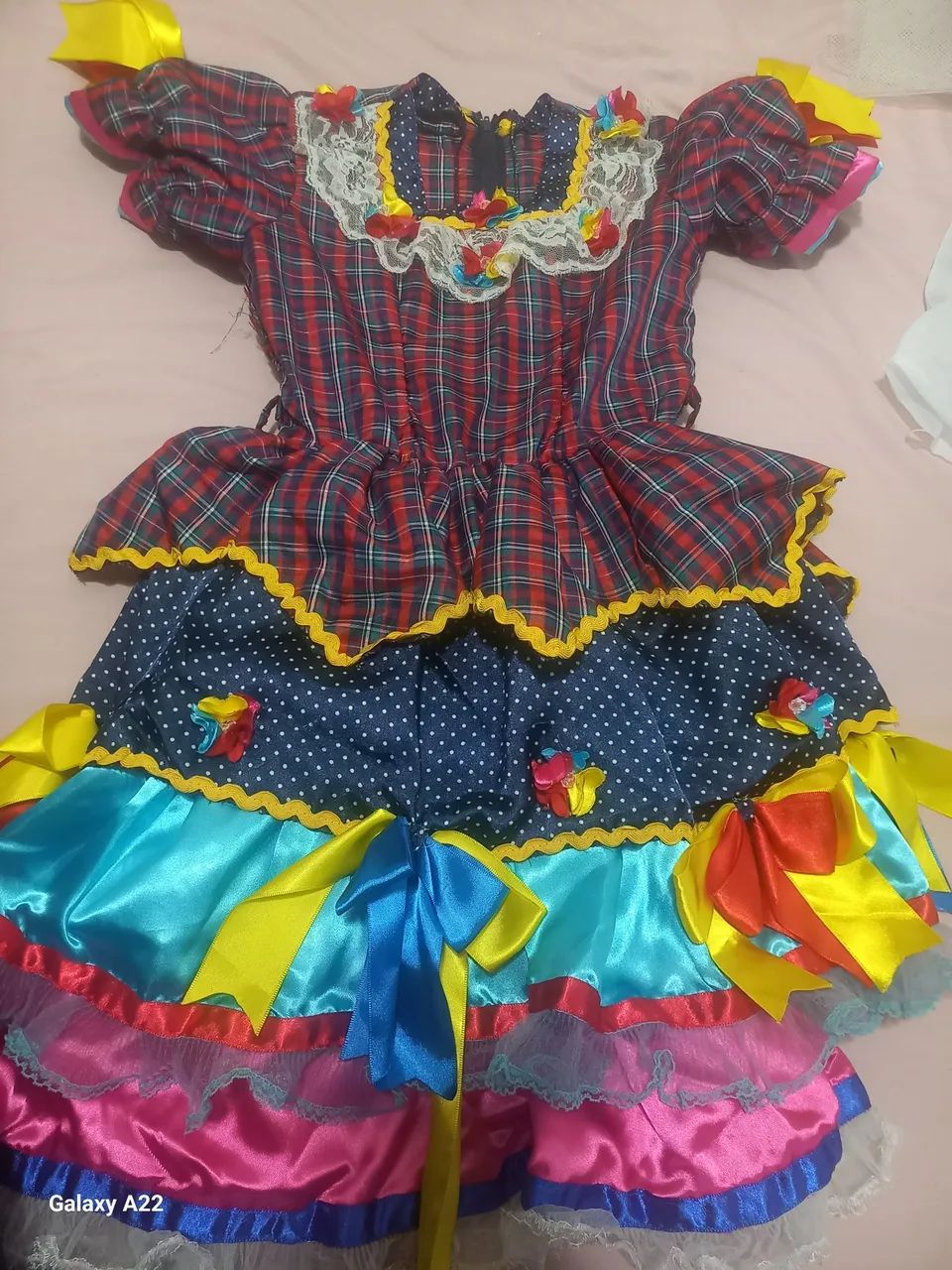 Roupa de caipira