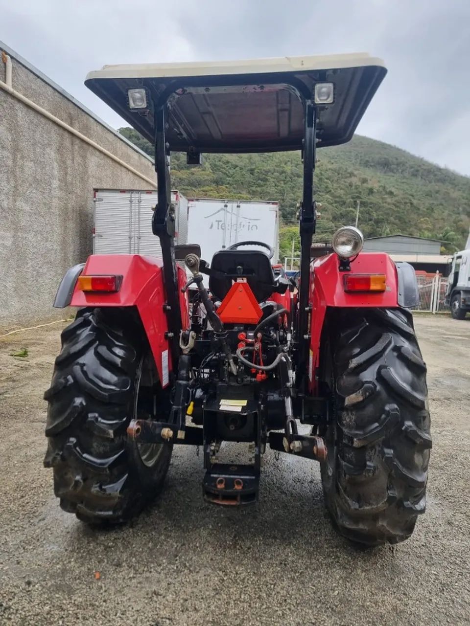 TRATOR YANMAR  SOLIS 75 4x4 - Foto 4