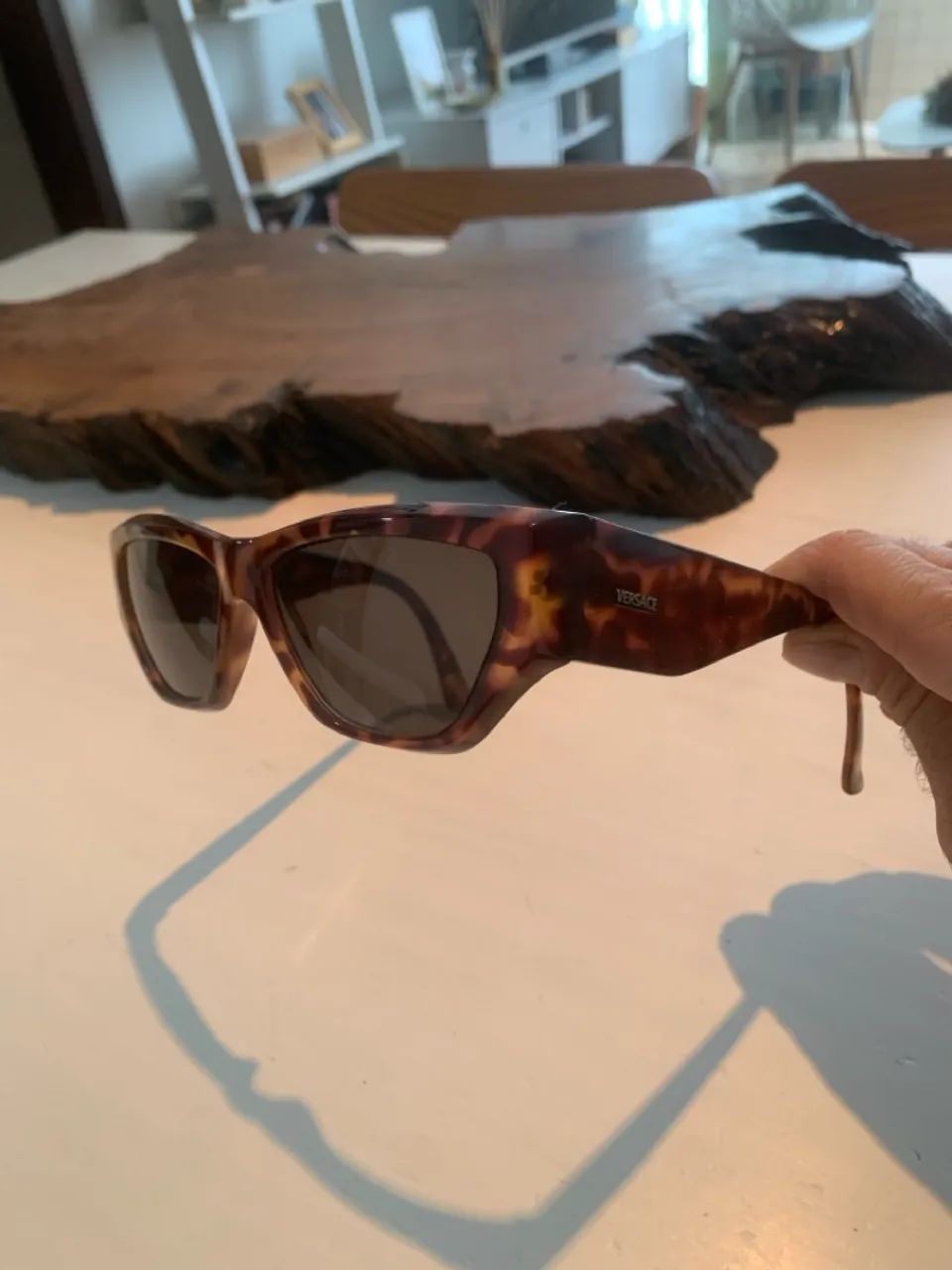 Óculos de Sol Versace mod 479 col 869 OD Original - Foto 5