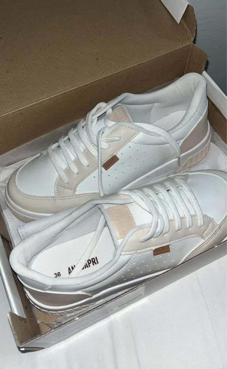 Tênis feminino Ana Capri OFF  - Foto 4