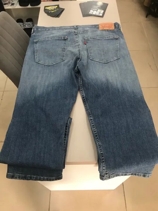 Calça Jeans Levis 508 TAM 44 - Foto 3
