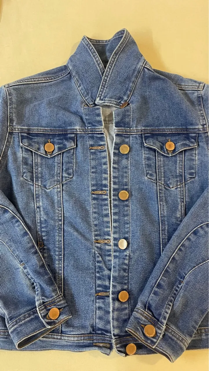 Jaqueta Jeans Azul Clássica